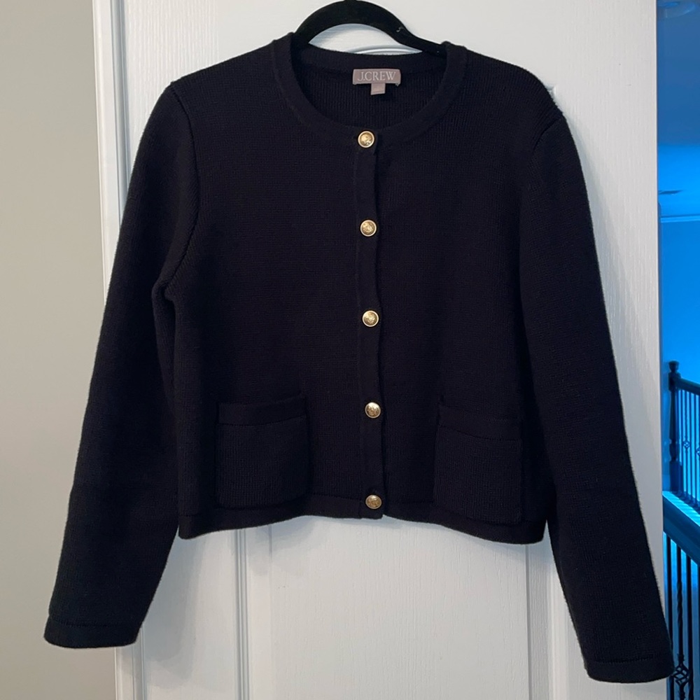 Emilie Lady Sweater by J. Crew